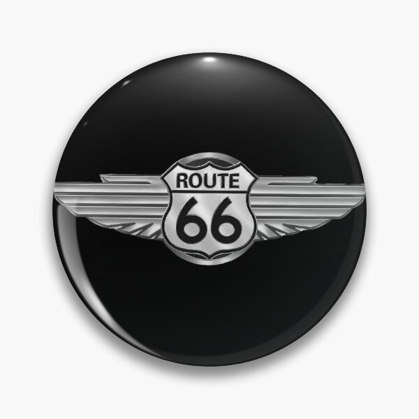 Artikelvorschau, Route 66 Dekoteller, Flügel entworfen und verkauft von Numbers-Art.