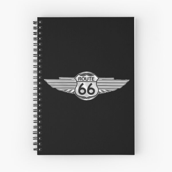 Item preview, route 66 decorative plate, wings designed and sold by Numbers-Art.