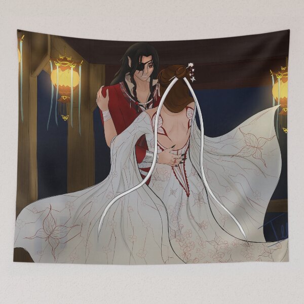 Item preview,  Heaven Official's Blessing HuaLian Paradise Manor Butterfly Dress  designed and sold by IllusiaIsles.