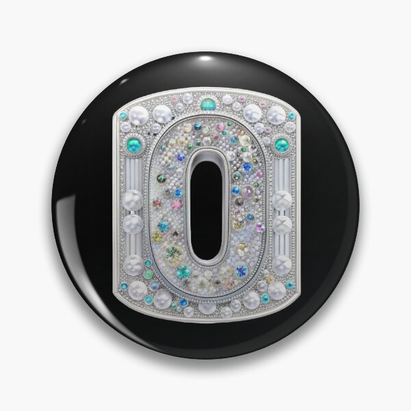 Item preview, Monogram O - Kawaii Gyaru y2k Bling Keitai Style designed and sold by bearslover.