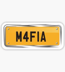 Mafia... Sticker