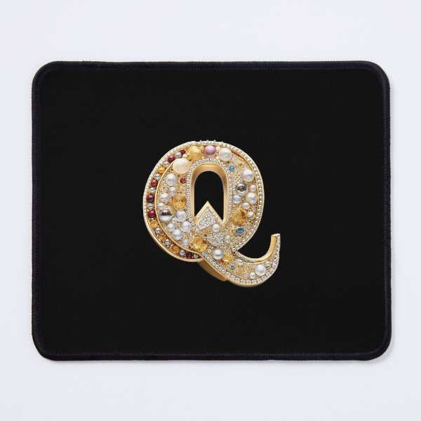 Item preview, Monogram Q - Kawaii Gyaru y2k Bling Keitai Style designed and sold by bearslover.