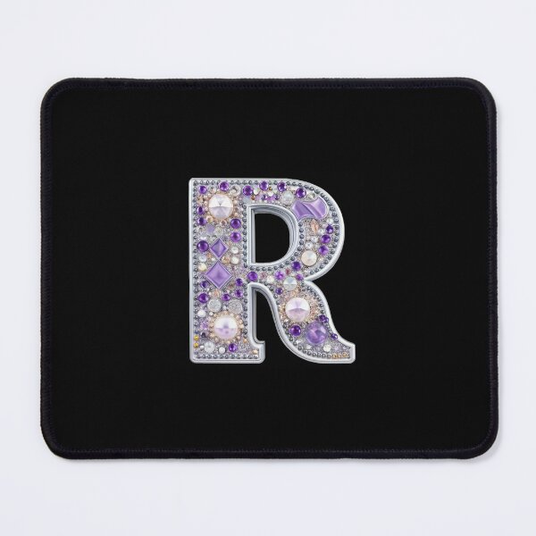 Item preview, Monogram R - Kawaii Gyaru y2k Bling Keitai Style designed and sold by bearslover.