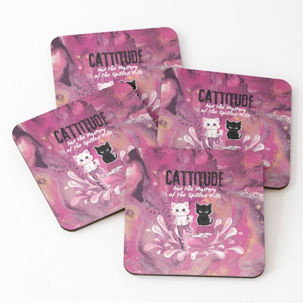 Item preview, Cattitude designed and sold by RemlabStudios.