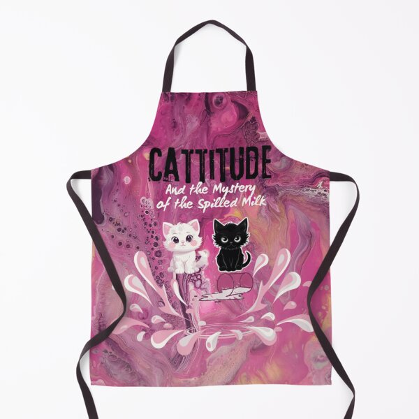 Item preview, Cattitude designed and sold by RemlabStudios.