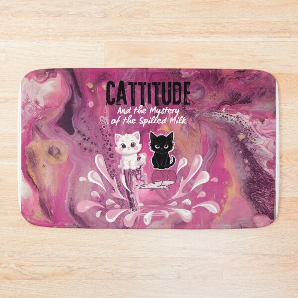 Item preview, Cattitude designed and sold by RemlabStudios.