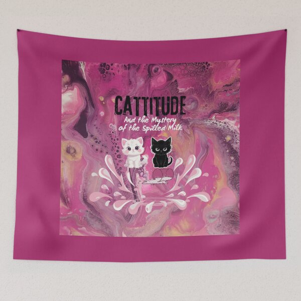 Item preview, Cattitude designed and sold by RemlabStudios.