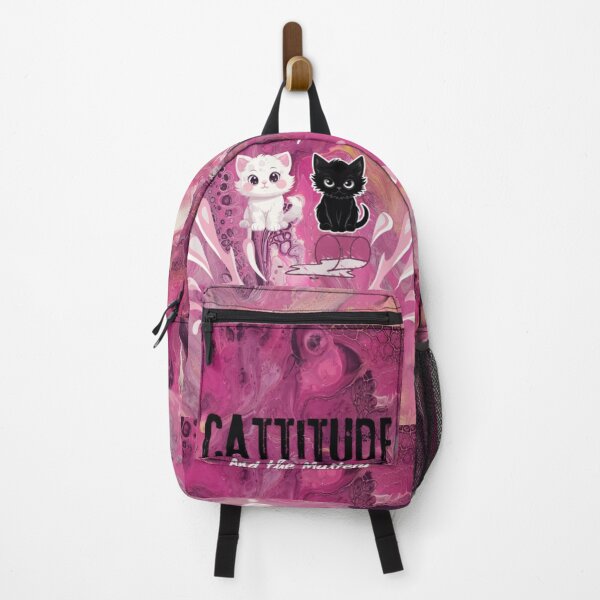 Item preview, Cattitude designed and sold by RemlabStudios.