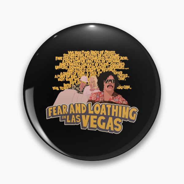 Item preview, Fear and Loathing Tribute: Immortalizing Raoul Duke's Drug Inventory Scene designed and sold by Boogosh.