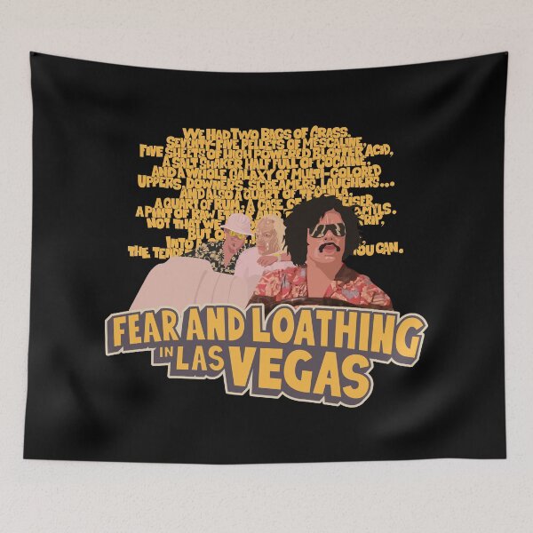 Item preview, Fear and Loathing Tribute: Immortalizing Raoul Duke's Drug Inventory Scene designed and sold by Boogosh.