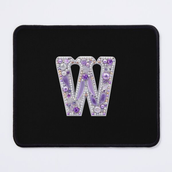 Item preview, Monogram W - Kawaii Gyaru y2k Bling Keitai Style designed and sold by bearslover.