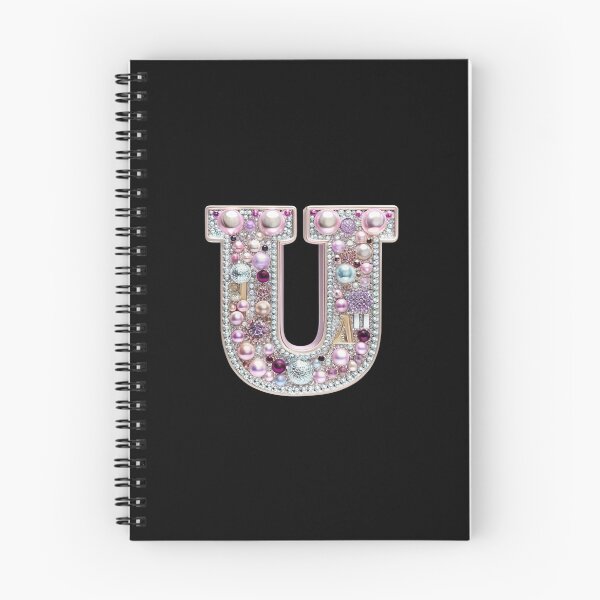 Item preview, Monogram U - Kawaii Gyaru y2k Bling Keitai Style designed and sold by bearslover.