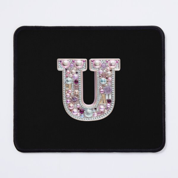 Item preview, Monogram U - Kawaii Gyaru y2k Bling Keitai Style designed and sold by bearslover.