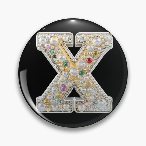 Item preview, Monogram X - Kawaii Gyaru y2k Bling Keitai Style designed and sold by bearslover.