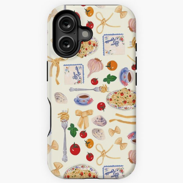 Vista previa del artículo con la obra «Pasta Buen Apetito Pinterest», diseñado y vendido por TADPOLE AVENUE.