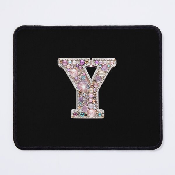 Item preview, Monogram Y - Kawaii Gyaru y2k Bling Keitai Style designed and sold by bearslover.