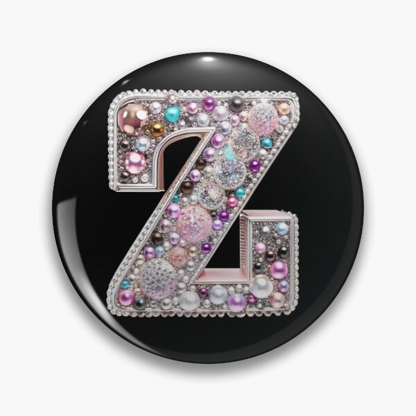Item preview, Monogram Z - Kawaii Gyaru y2k Bling Keitai Style designed and sold by bearslover.