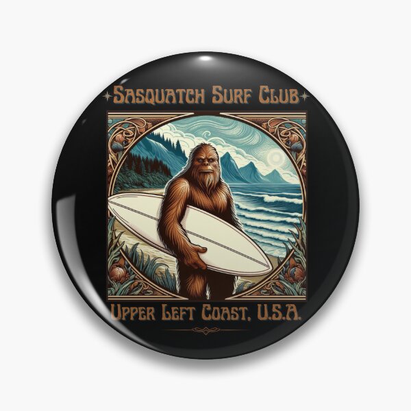 Item preview, Sasquatch Surf Club designed and sold by DsTeesApparel.