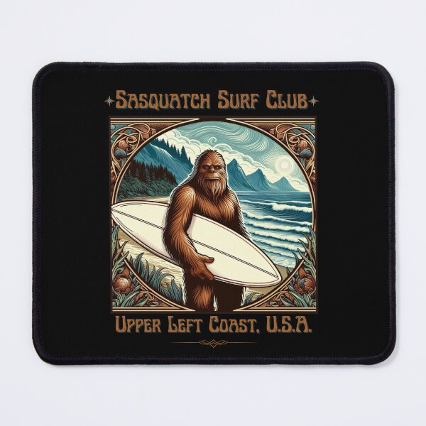 Item preview, Sasquatch Surf Club designed and sold by DsTeesApparel.