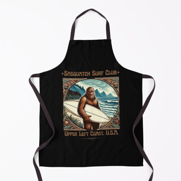 Item preview, Sasquatch Surf Club designed and sold by DsTeesApparel.