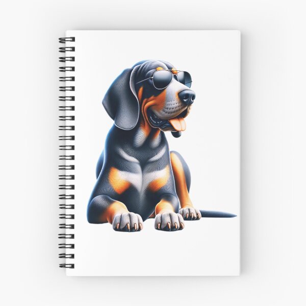 Item preview, Bluetick Coonhound Wearing Sunglasses designed and sold by TheAnimalZ00.