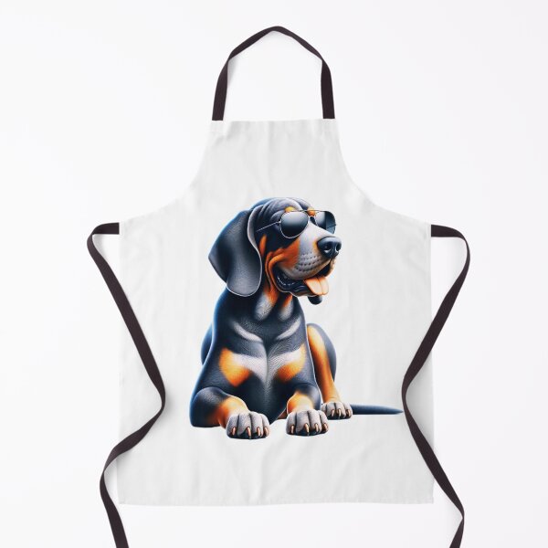 Item preview, Bluetick Coonhound Wearing Sunglasses designed and sold by TheAnimalZ00.