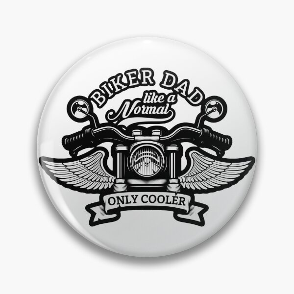Item preview, Biker Dad designed and sold by MamaCsTees.