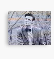 Eleventh Doctor Canvas Print