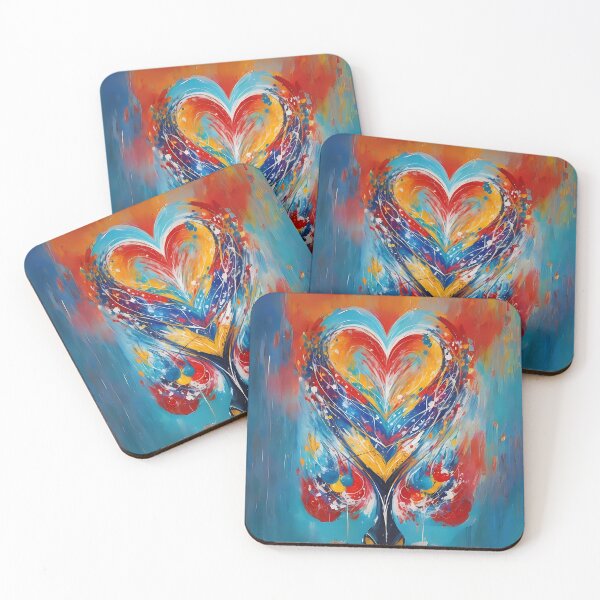 Item preview, Centre Of Heart Emerges designed and sold by Obsidian Ink by Wilshire.