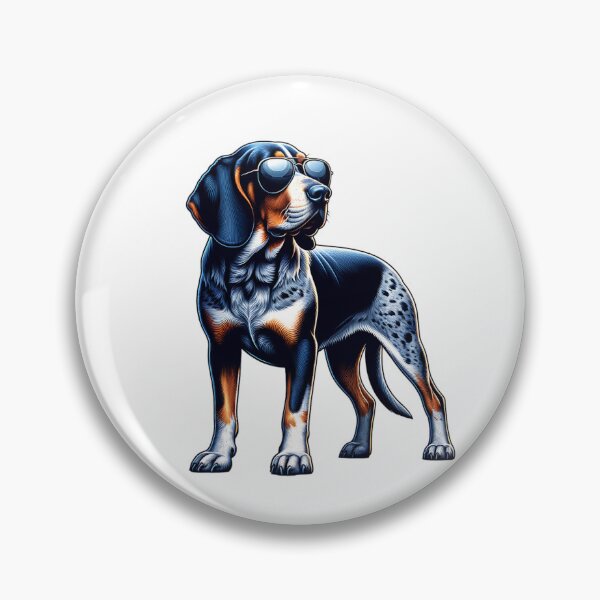 Item preview, Cool Bluetick Coonhound  designed and sold by TheAnimalZ00.