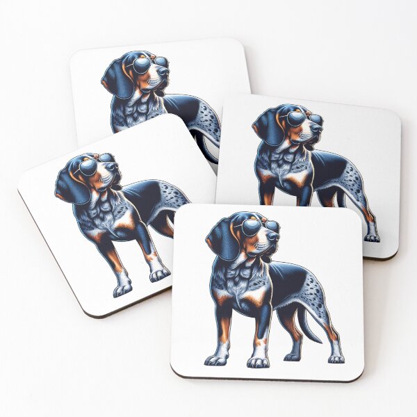 Item preview, Cool Bluetick Coonhound  designed and sold by TheAnimalZ00.