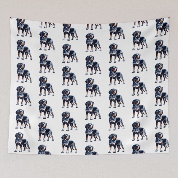 Item preview, Cool Bluetick Coonhound  designed and sold by TheAnimalZ00.