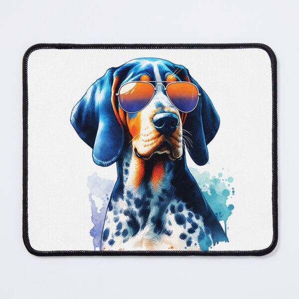 Item preview, Watercolor Bluetick Coonhound designed and sold by TheAnimalZ00.