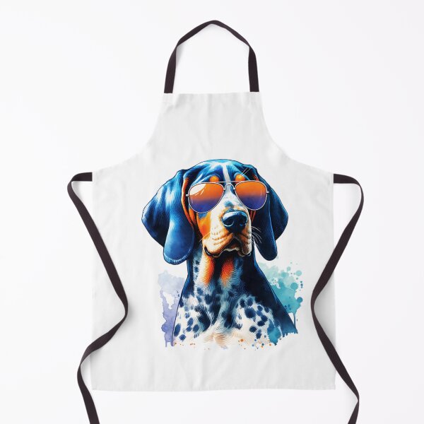 Item preview, Watercolor Bluetick Coonhound designed and sold by TheAnimalZ00.