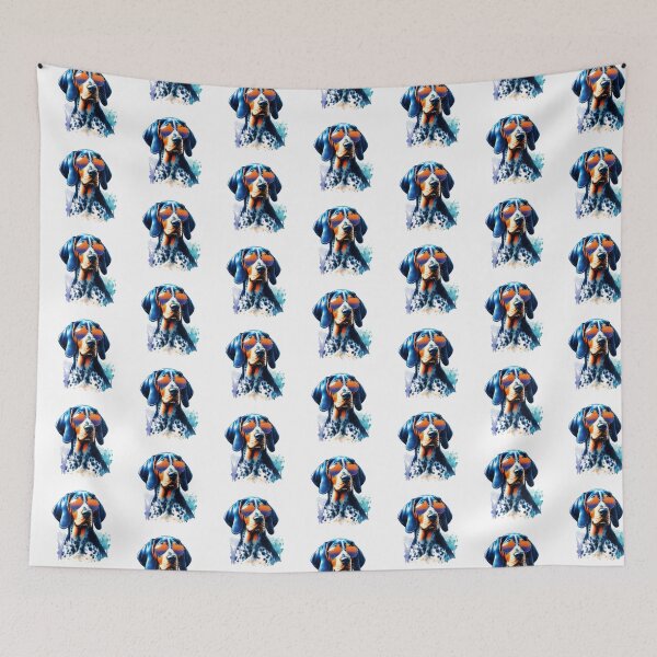 Item preview, Watercolor Bluetick Coonhound designed and sold by TheAnimalZ00.