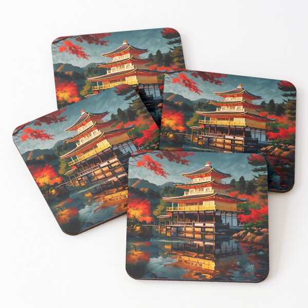 Item preview, Kinkakuji (Golden Pavilion) designed and sold by andreisky.