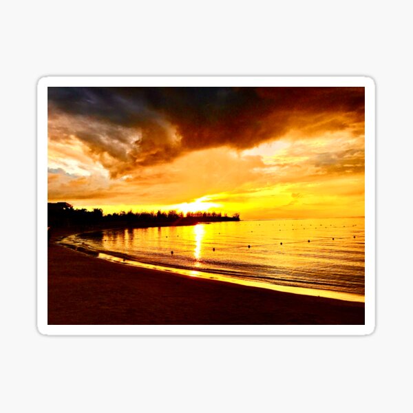 Item preview, Jamaican Sunset designed and sold by SailingCMonstr.