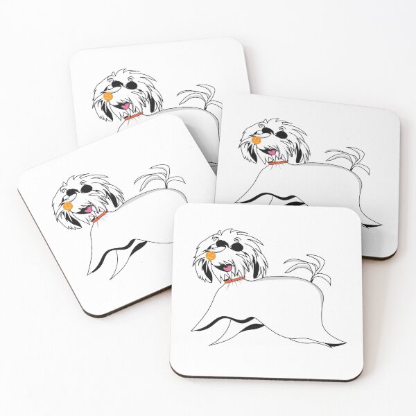 Item preview, White Dog Ghost designed and sold by EsjCreative.