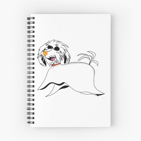 Item preview, White Dog Ghost designed and sold by EsjCreative.