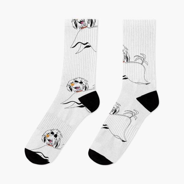 Item preview, White Dog Ghost designed and sold by EsjCreative.