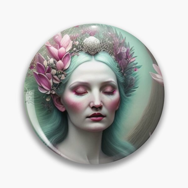 Item preview, The Magnolia Goddess designed and sold by BiancaDPetals.