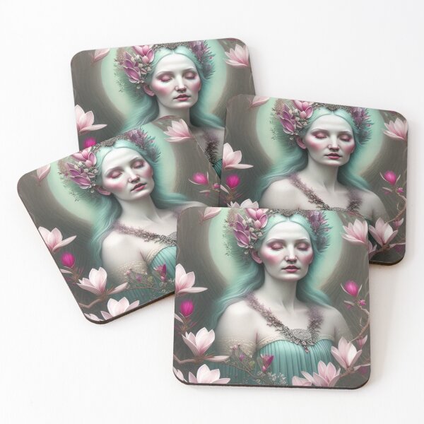 Item preview, The Magnolia Goddess designed and sold by BiancaDPetals.