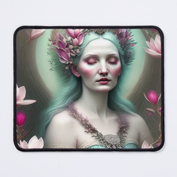Item preview, The Magnolia Goddess designed and sold by BiancaDPetals.
