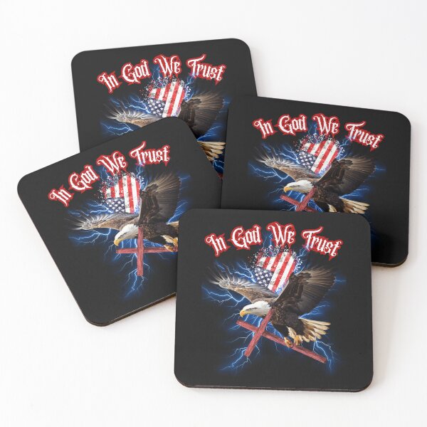 Item preview, In God We Trust designed and sold by Tripp Art Studio.