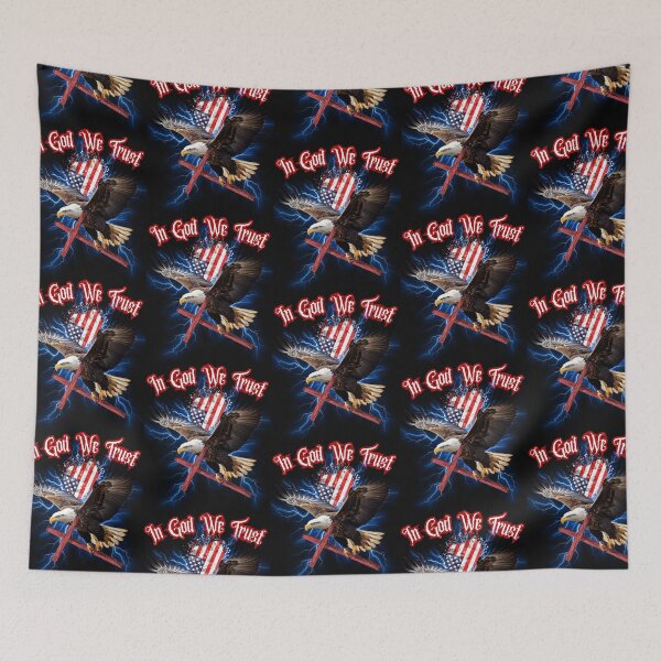 Item preview, In God We Trust designed and sold by Tripp Art Studio.