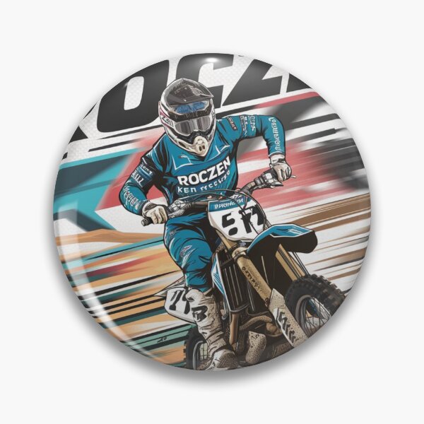 Item preview, Ken Roczen poster art designed and sold by optimusprime39.