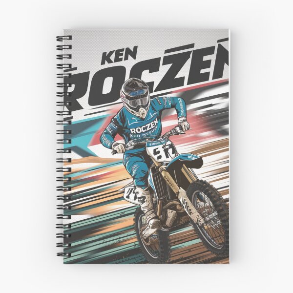Item preview, Ken Roczen poster art designed and sold by optimusprime39.