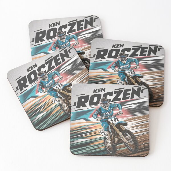 Item preview, Ken Roczen poster art designed and sold by optimusprime39.