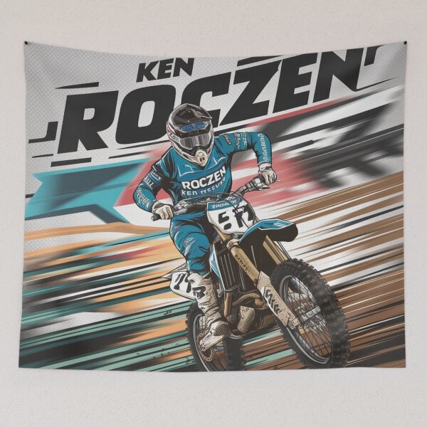 Item preview, Ken Roczen poster art designed and sold by optimusprime39.
