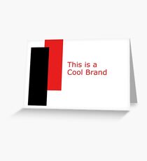 Cool. Greeting Card